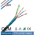 SIPU fabrik preis 305 mt ethernet feuerfest rj45 ftp cat5e lan 4pr 24awg netzwerkkabel